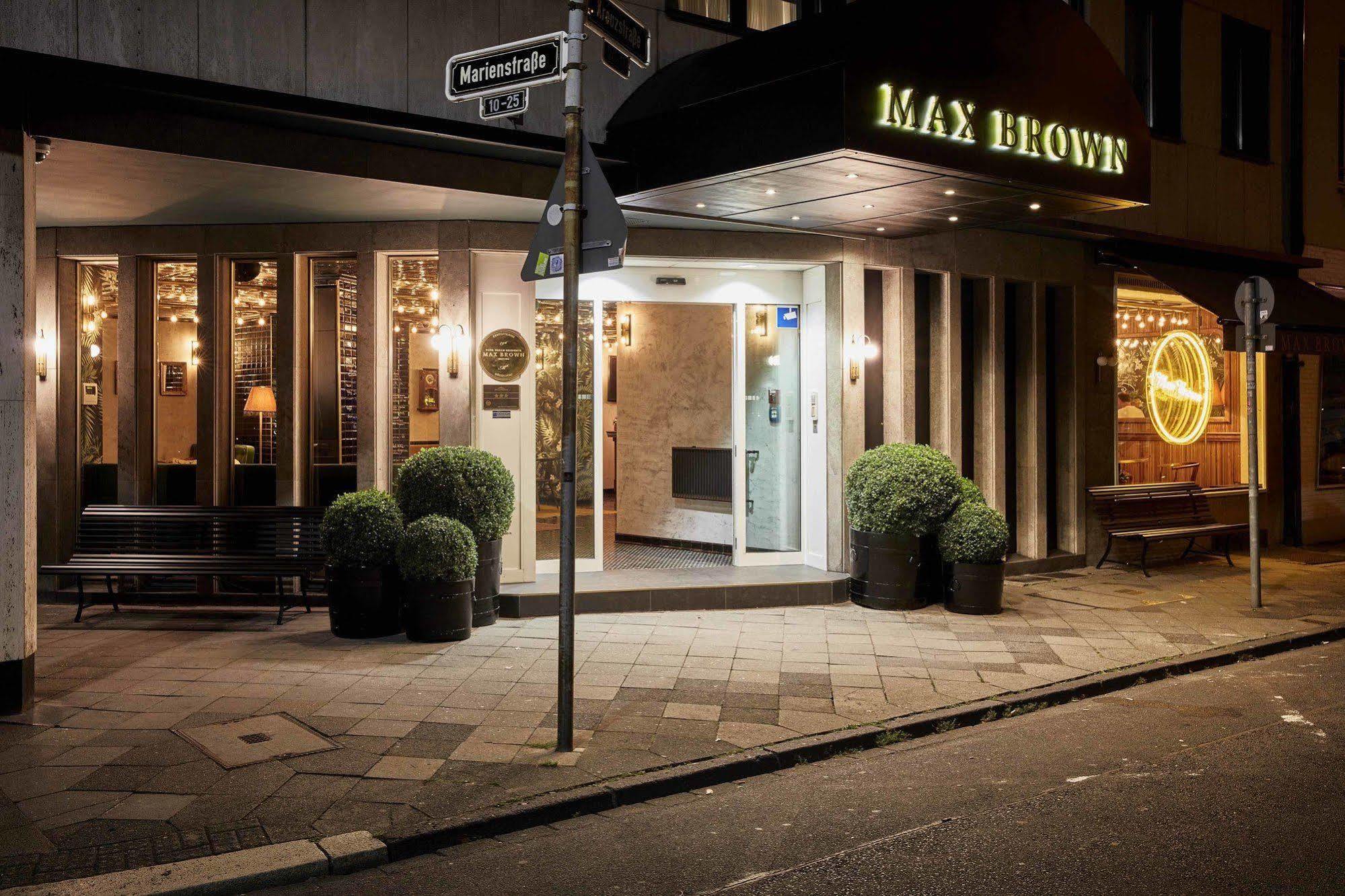 Max Brown Hotel Midtown, Part Of Sircle Collection Düsseldorf Exterior foto